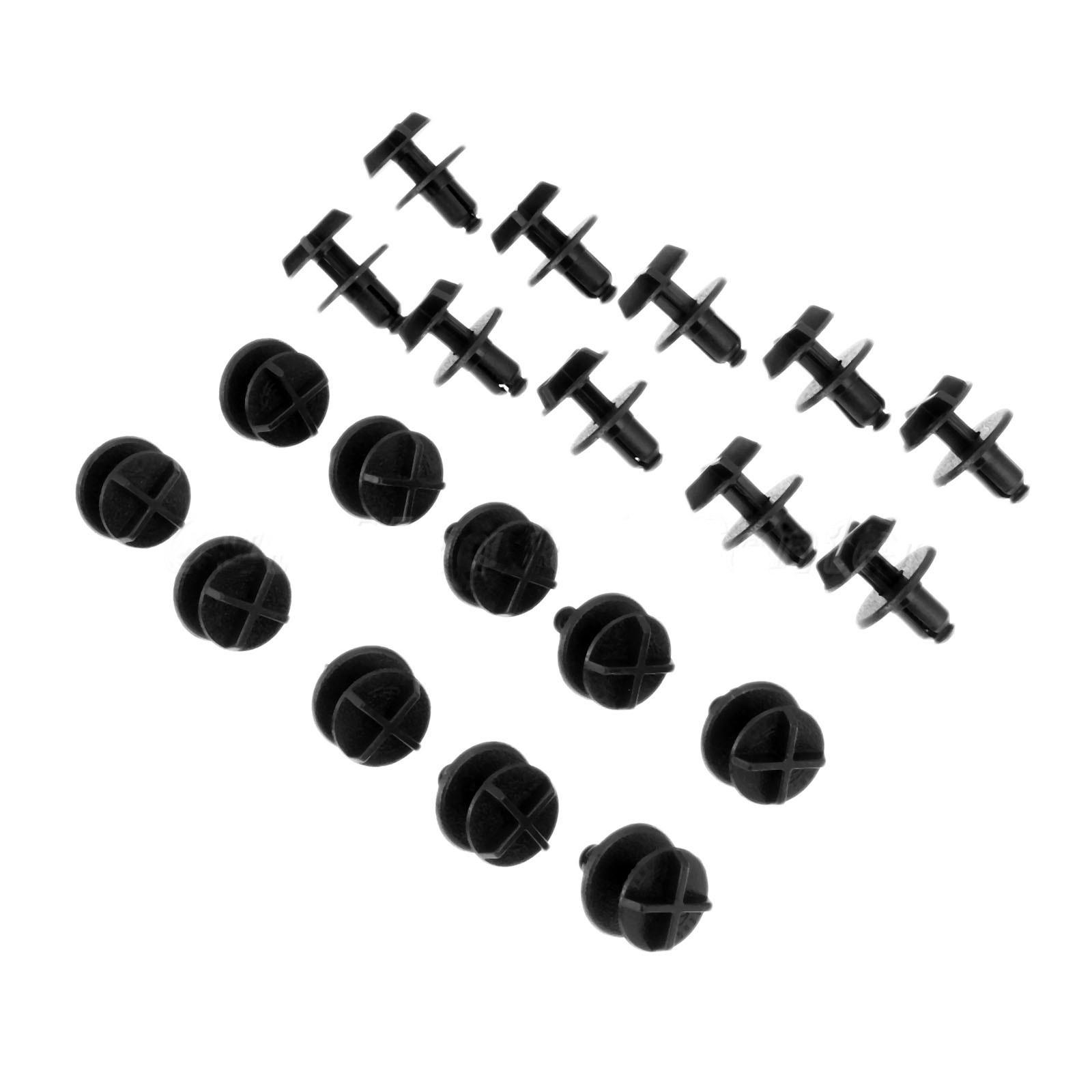 Adecuado para Cadillac Pontik Saturno radiador sistema de refrigeración hebilla fija batería cubierta clip B240