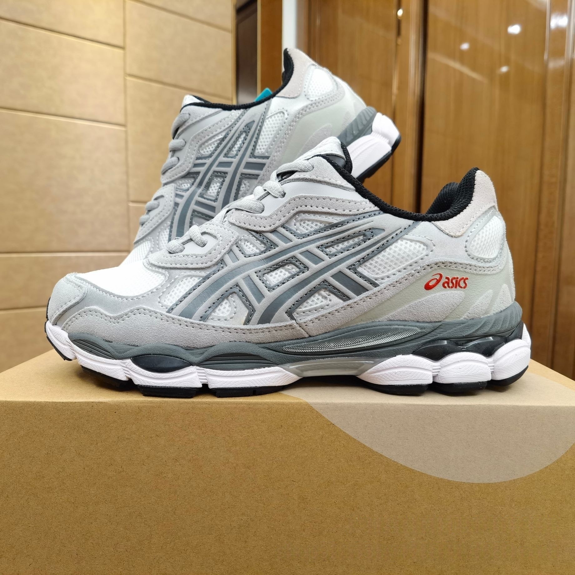 Arthur GEL-NYC antideslizante y resistente al desgaste, malla transpirable, zapatos deportivos para hombres y mujeres, zapatos casuales para padres