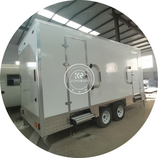 Foreign Trade Customized Park Public Toilet Outdoor Mobile Toilet Environmentally Friendly Toilet Toilet Trailer Toilet