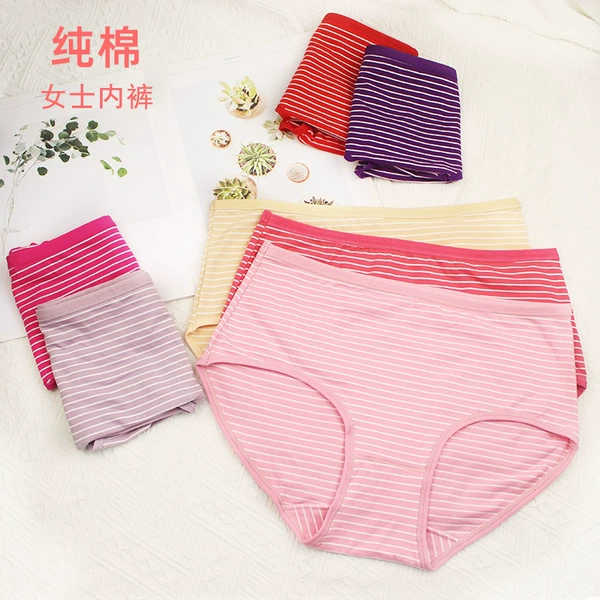 Cotton 8099#striped mixed color dressing