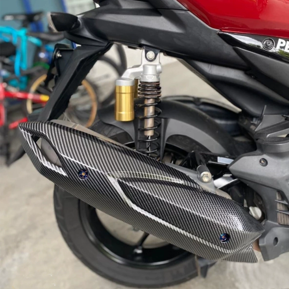 Yamaha NVX155 NVX 155 NMAX155 защитный кожух глушителя, крышка защиты выхлопа v1 v2