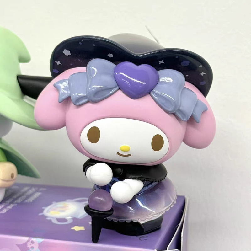 サンリオ マジックストーリーシリーズ ブラインドボックス メロディー クロミ シナモンドッグ パチャドッグ フィギュア 女の子 誕生日プレゼント|undefined