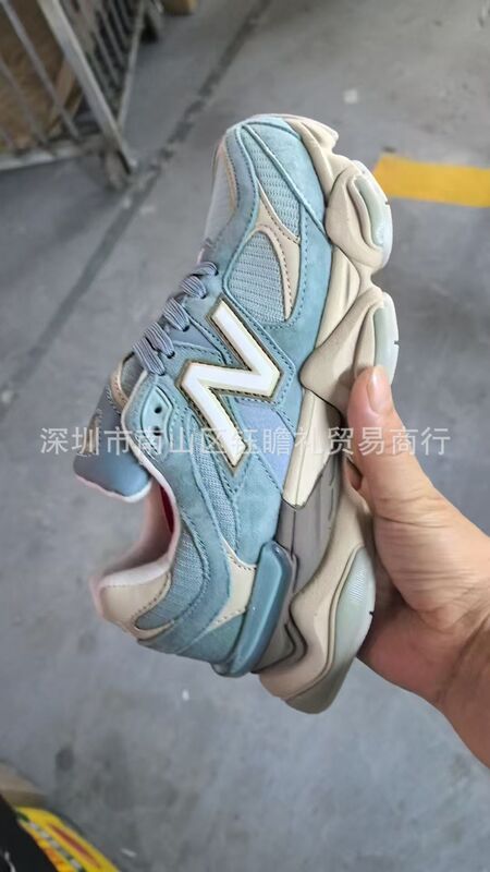 莆田靴ピュアオリジナルニューバランス nb9060 小象蹄靴お父さん靴高さ増加厚底カップル靴カジュアルスポーツシューズ|undefined