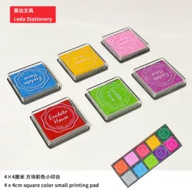印章用品;美术颜料;印章/印泥