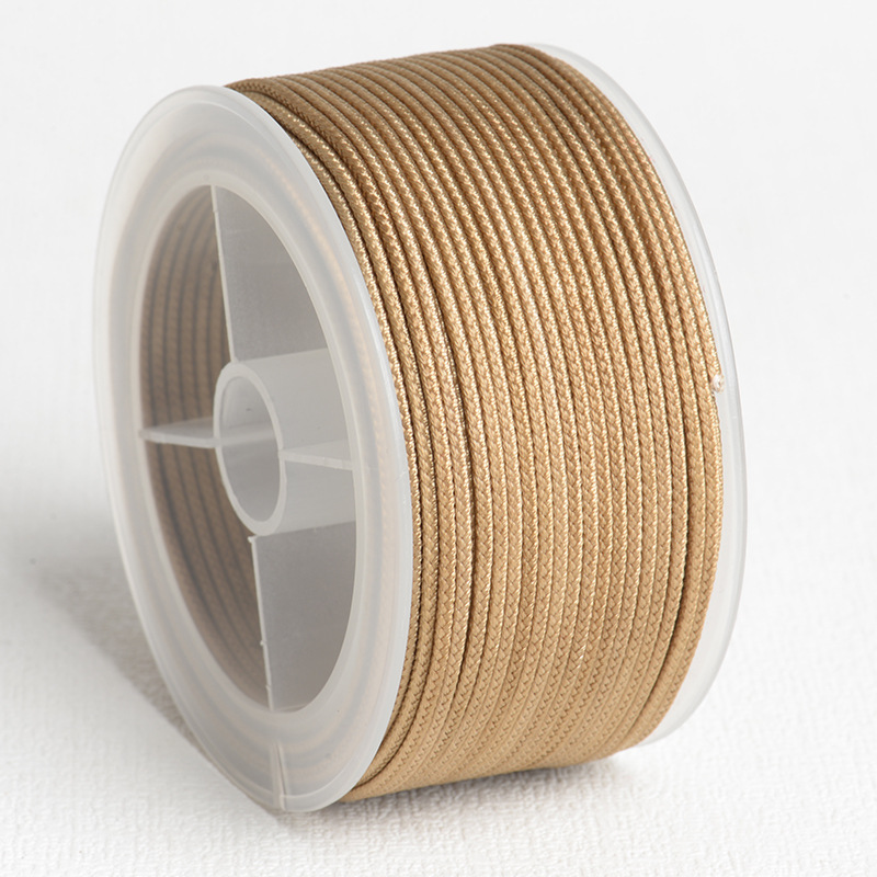 Cuerda de collar, alambre, cuerda de Ruyi de 2mm, cordón colgante, cordón colgante de jade para hombres y mujeres, cordón de mano de bricolaje duradero