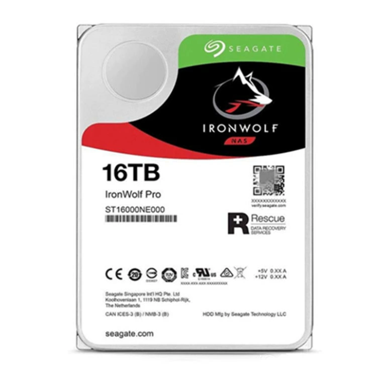 Подходит для Seagate Cool Wolf 4Т/6Т/8Т/10Т/12Т/16Т/18Т массивов жёстких дисков, мониторинга NAS-сервера, 3,5 дюйма