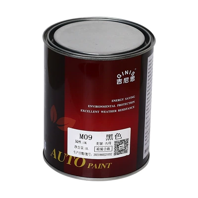 1K Genis Car Paint Color Avtomobil boyası