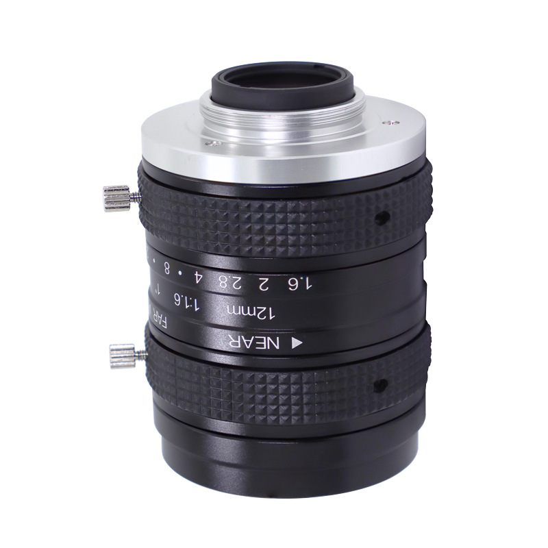 ZLKC�����ƴ�12mm��ҵ��ͷHK1216MP5��ͨ����1"C�ӿ����ܽ�ͨ��ͷ