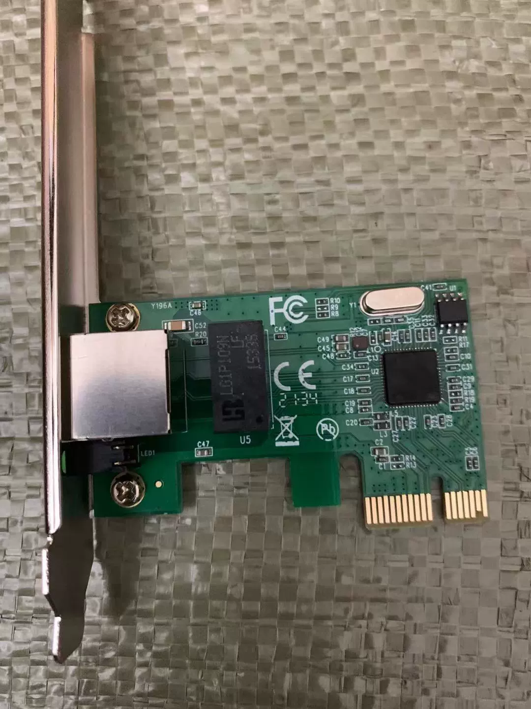 PCI-E сетевая карта PCIE Gigabit сетевая карта 1000M проводная сетевая карта RTL8111C чип без привода