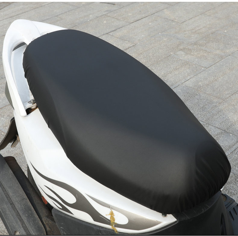 Electric Vehicle Seat Cover Waterproof and Sun-Proof Elastic Thickened Wear-Resistant Seat Cover Universal for All Seasons Electric Vehicle Seat Cushion Wholesale
