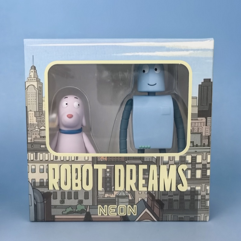 ロボットの夢さようならロボット子犬オーナメントフィギュア周辺立体人形お土産コレクションギフト|undefined