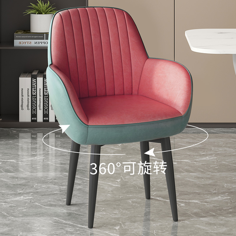 전면 된장 핑크 [테크니컬 천] 올 블랙 탄소강 회전 가능