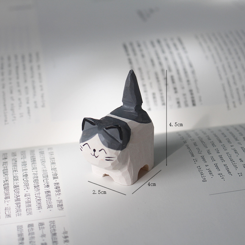 小白灰猫