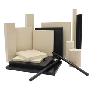 Factory Direct Sales Plus Fiberglass Pps Board Reinforced Pps Rod High Temperature Resistant Polyphenylene Sulfide Board Natural Color Off-White Pps Board