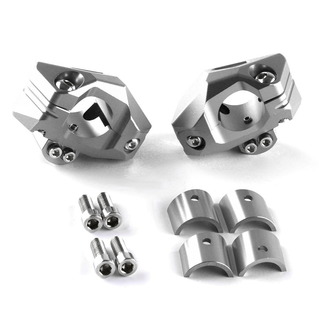 22mm de la motocicleta del grifo de presión Código Universal de aleación de aluminio reducir manillar 28,6mm modificado bloque de presión transfronteriza