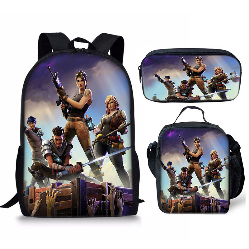 Aliexpress Mochila de 17 pulgadas, paquete de bolsas escolares, bolsas escolares de noche, bolsas de bolsillo, bolsas de comida, envío rápido.