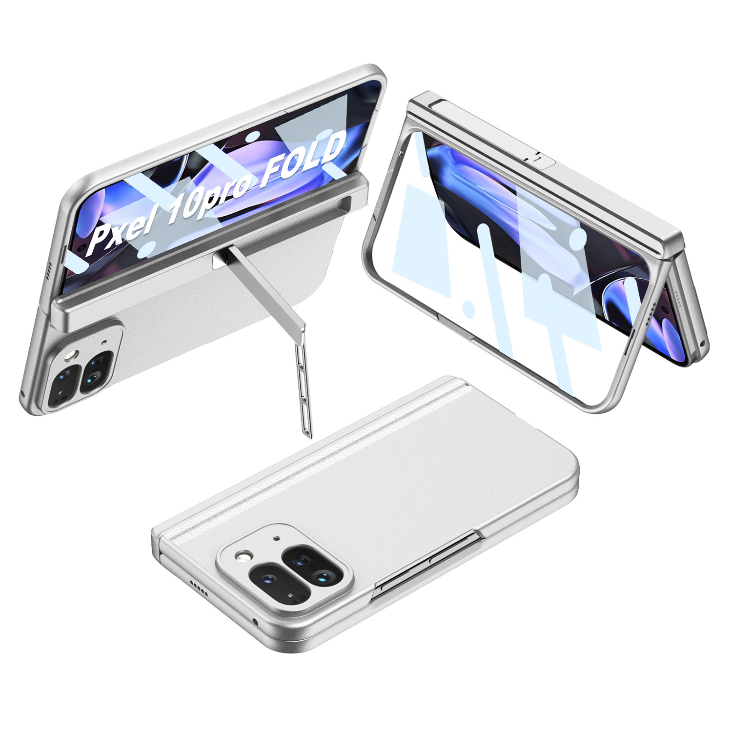 [Shell Film] Side Bag Bracket - Temperamental Silver AA10940272