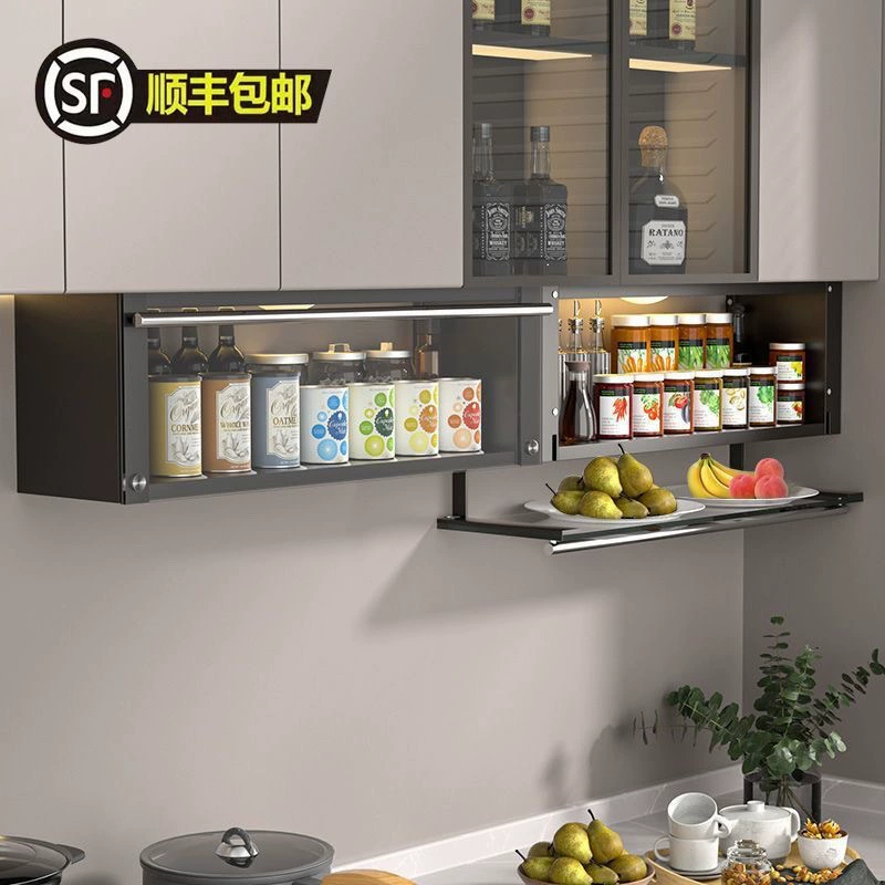 Настенный подвесной шкафчик для специй на кухню, под дверь, без сверления