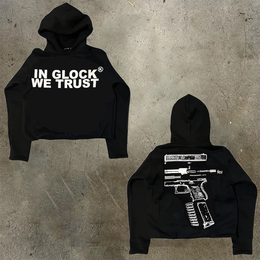 스타일 2 3 "면 후드 스웨터]