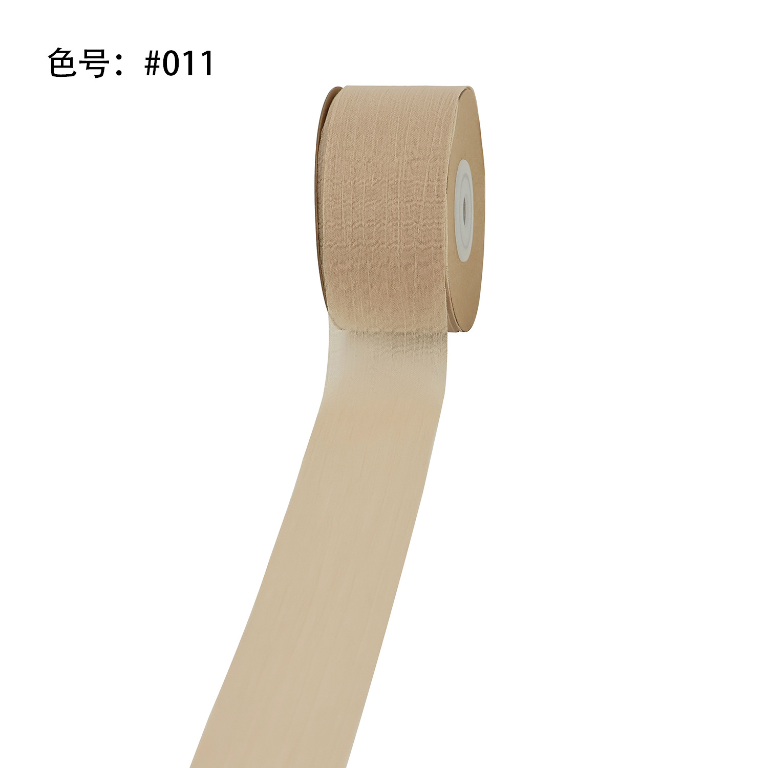 En stock suministro cifrado cinta de nieve cinta de gasa ramo de boda cinta de regalo caja de embalaje cinta DIY hecho a mano