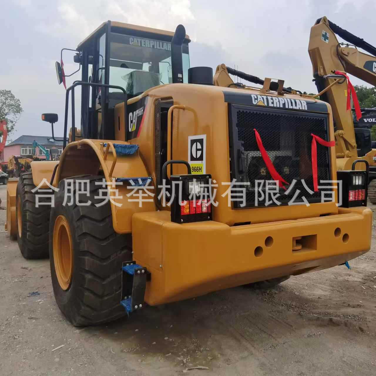 Exportación de todo el año Cargadora CAT966 Cargadora CAT950