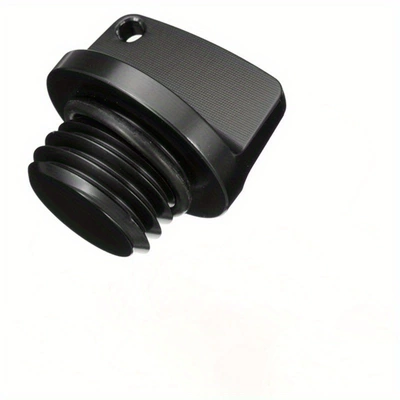 M20 Cross-Border Modified Motorcycle Oil Cap Screw Cnc Aluminum Engine Oil Universal Model Case Cover (Fuel tank) - black
