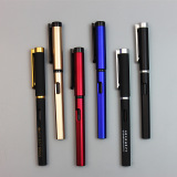 Ручка-роллер, подарочная ручка, делается под заказ, с печатью вашего логотипа