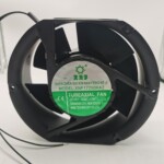 厂家直销机箱机柜机械设备用高品质大风量17251DC24V直流金属叶片