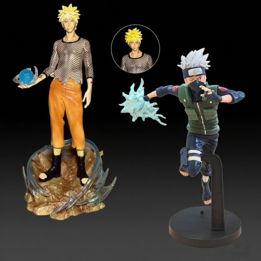 Figura modelo figura de animación bidimensional adornos lote pokemon una pieza Naruto juguete de moda