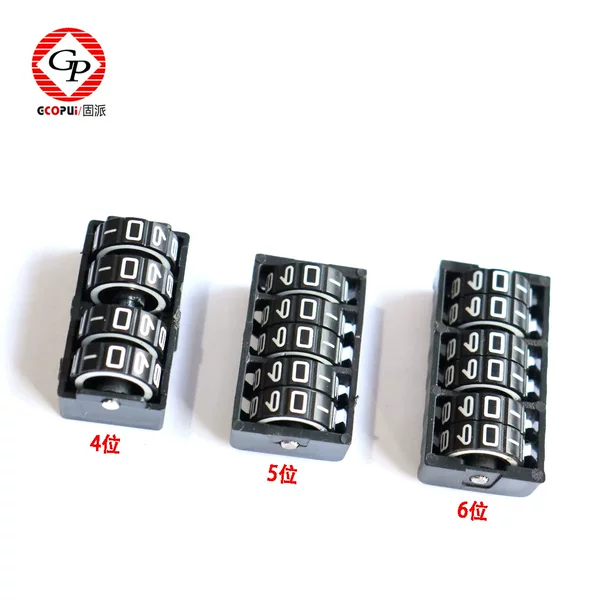 Adjustable display card digital wheel set rotatable digital wheel medal number word wheel digital signage date and time