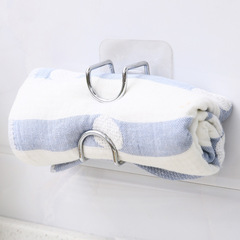 Basin hook stainless steel strong sticky hook bathroom punch-free washbasin hook bathroom basin storage rack