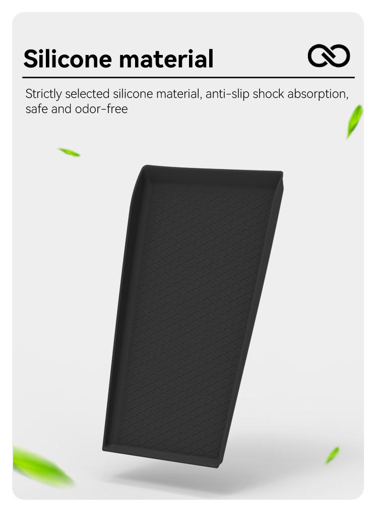 Suitable for 25 models of Prelude road vehicles, second-row seat protective anti-slip mat, specialized car interior modification accessories