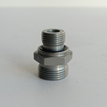 派克Parker GE15LR3/8EDOMDCF油口连接高压液压管接头EO DIN标准