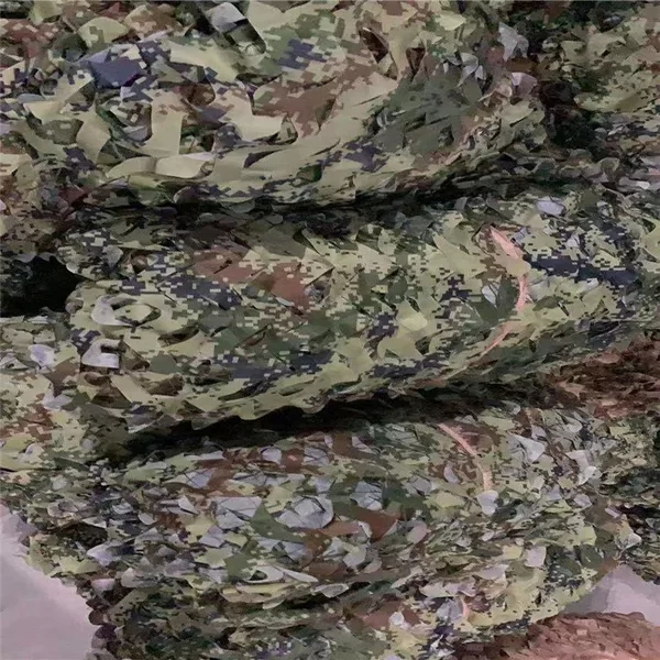 Outdoor courtyard sunshade and sunscreen camouflage net, anti-satellite aerial photography concealment net, thickened and encrypted engineering cover net