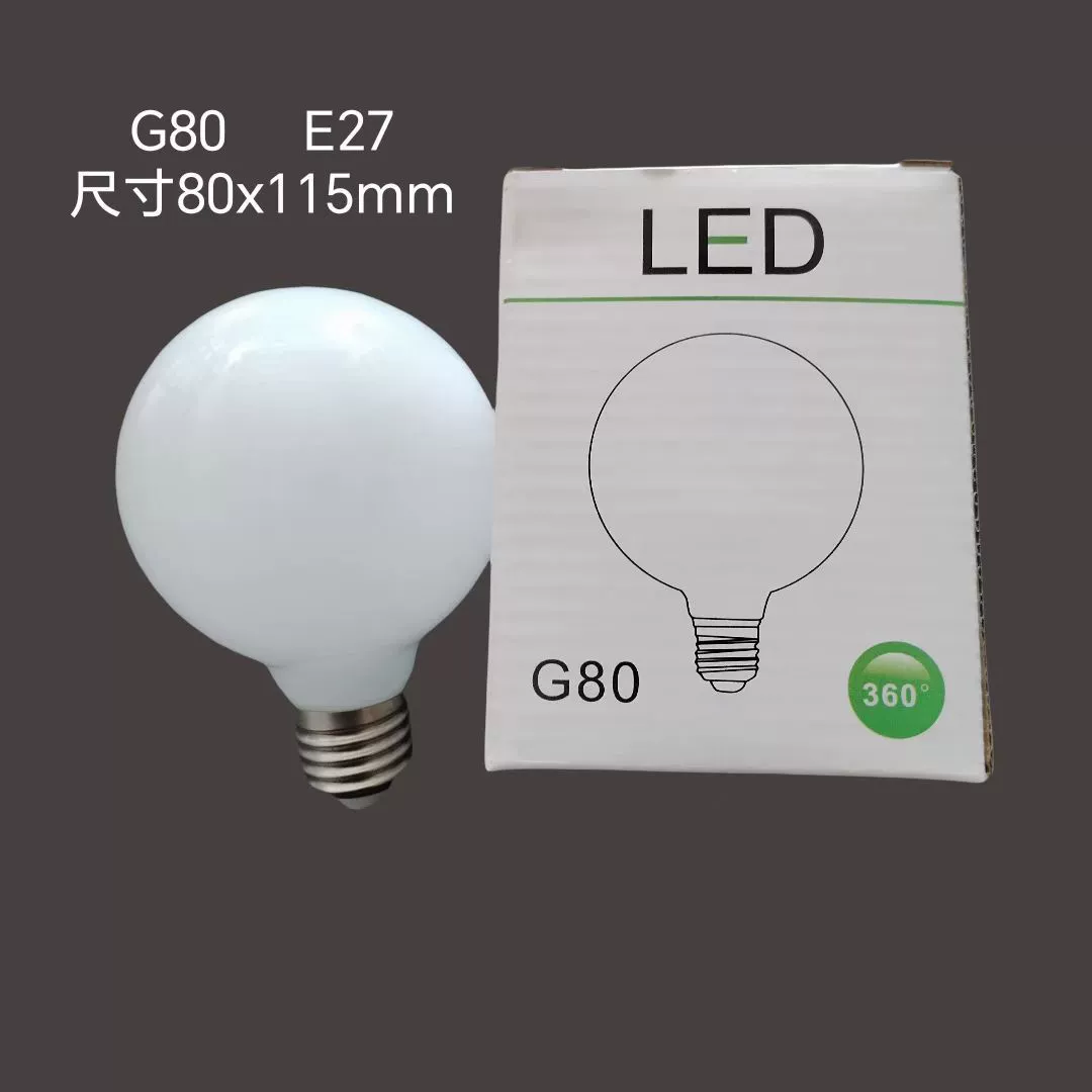 LED энергосберегающая креативная лампа, с резьбовым цоколем
