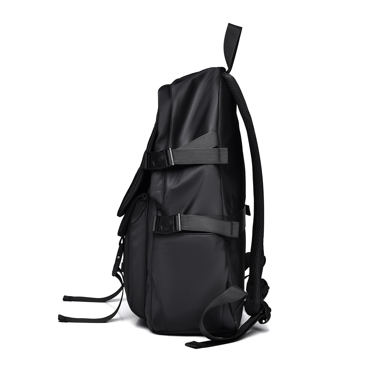 Mochila anti-salpicaduras de gran capacidad para hombres de Amazon, mochila de viaje al aire libre de negocios de ocio, mochila escolar para computadora