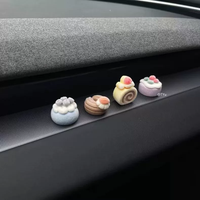 Крем Ветер Креативный Флокировка Торт Хлеб Крем Клей Наклейки DIY Головные аксессуары Заколки для волос Носки Аксессуары Материал оптом