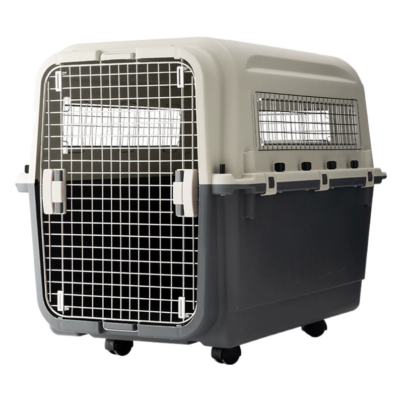 Консигнация портативный авиаперевозчик Собака Кошка Хомяк кролик портативный из негабаритных клетка оптом ПЭТ авиаперевозчик