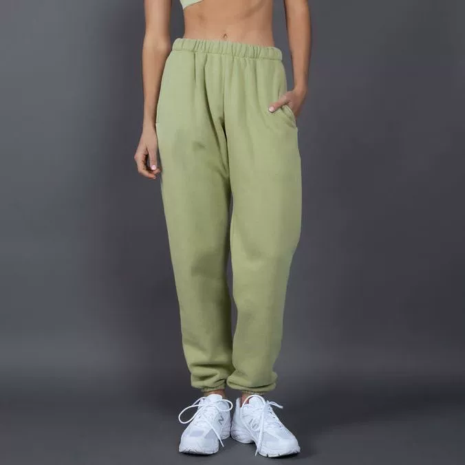 Новые утолщенные спортивные брюки для отдыха на флисовой подкладке 400 г Европейские и американские мужские и женские свободные осенние и зимние однотонные брюки больших размеров.