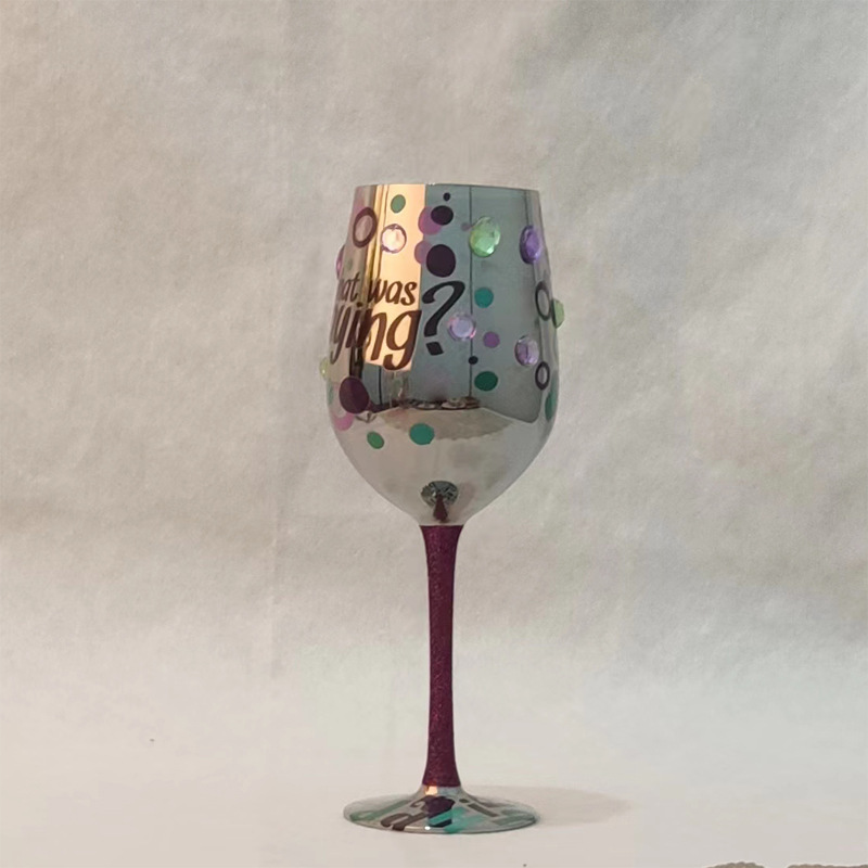 거울컵, 지름 6.5cm, 높이 22.4cm