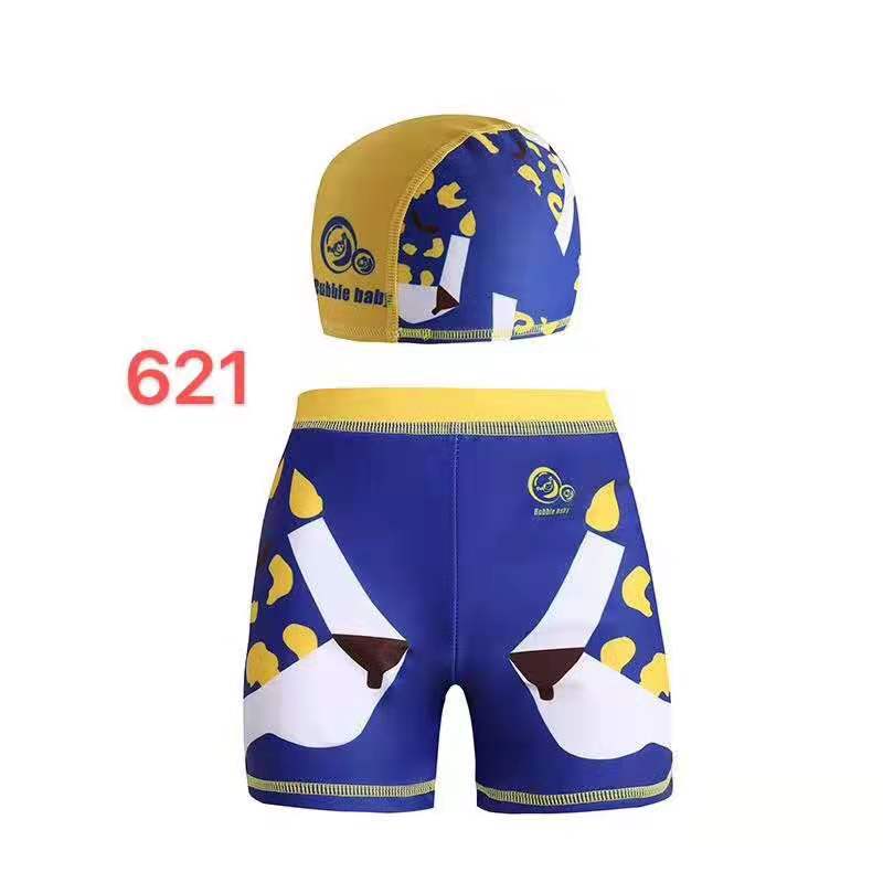 Children's cartoon quick dry trousers for early age
