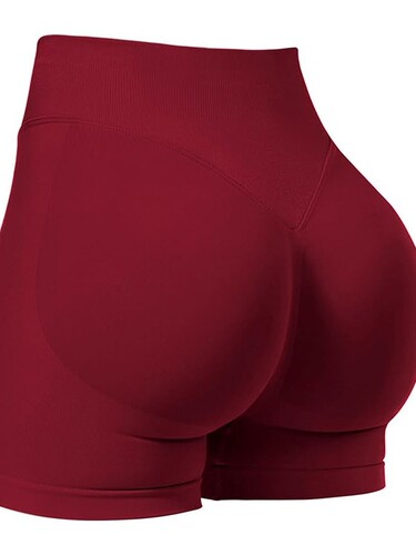 dfyne women's high-waist yoga pants trendy fitness leggings butt-lifting running shorts sports shorts