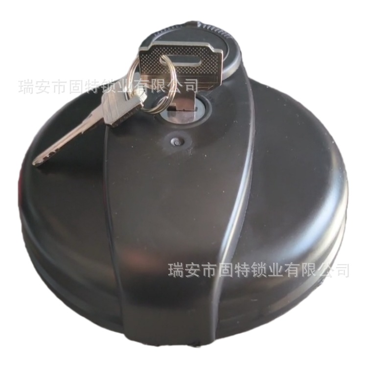 Suitable for Volvo Truck Fuel Tank Cap, Export Anti-Theft 80mm Threaded Fuel Tank Cap Inner Cover, Internal Threaded Fuel Cap Lock