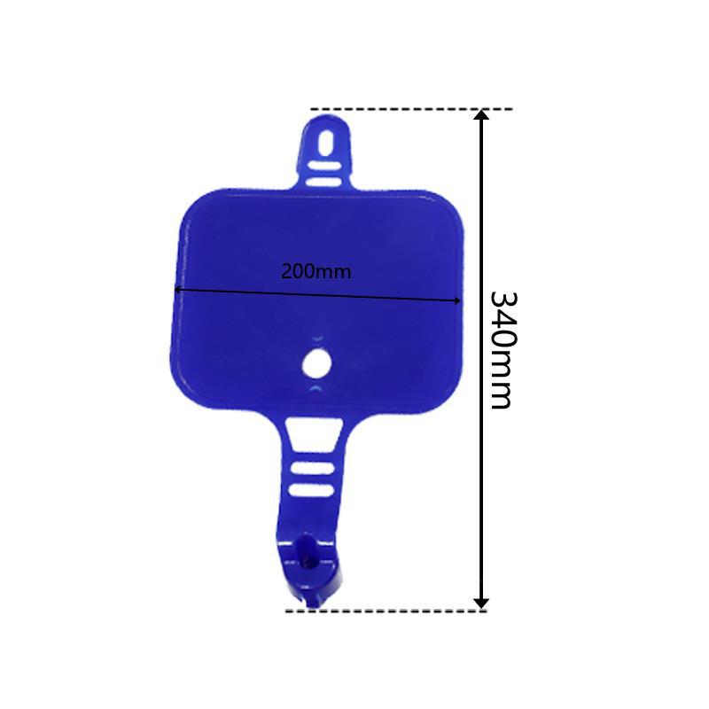 Motorcycle Off-Road Vehicle Parts 110-125 Little Eagle Apollo Crf50 Front Number Plate Electric Motorcycle