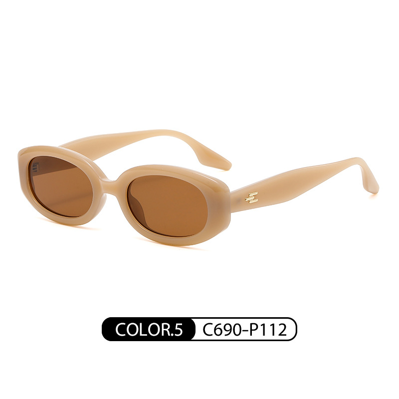 Gafas de Sol de moda europeas y americanas Moda de mujer Estilo rojo neto 6305 personalidad marco pequeño gafas de sol a prueba de rayos UV