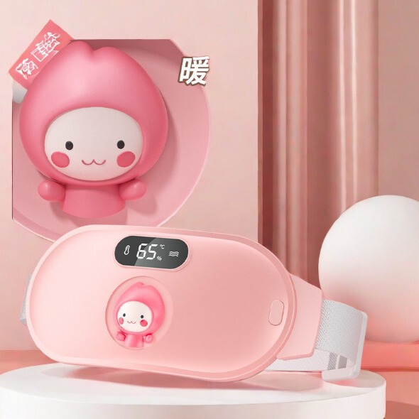 暖かい宮のベルトの大きいおばさんの神器の月経はマッサージの振動を温めて腰をかばって宮の寒さの痛みを緩和します。|undefined
