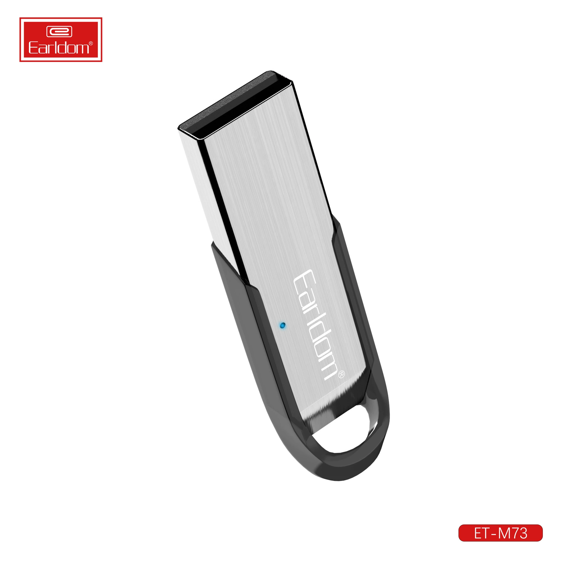 Автомобильный Bluetooth-приёмник Earldom USB беспроводное прослушивание музыки, навигация, звонки, адаптация Bluetooth