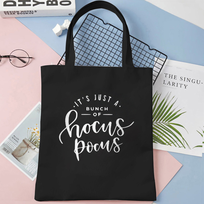 (Cross-border trading), ghost multi-use folding linen bag, halloween