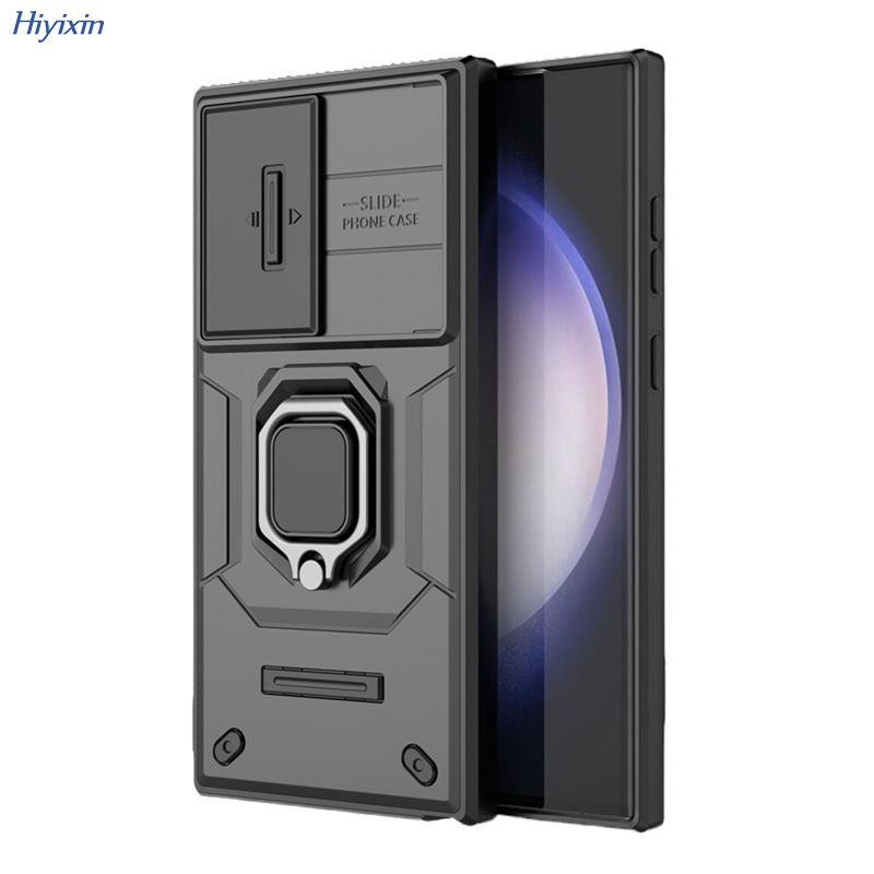 Magnetic Phone Case For Samsung S26 Ultra And Galaxy A56 Bear Cover_voghion.com