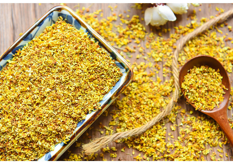 Premium Dried Osmanthus Flowers Gui Hua 500g Fragrant Herbal Tea for Brewing and Baking key features